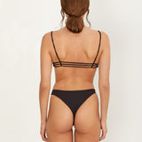 Ocean Bottom - Eco Black Rib