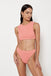 Lola Top - Hibiscus Rib