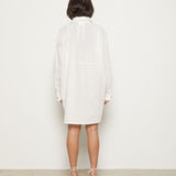 Sardinia Dress - White