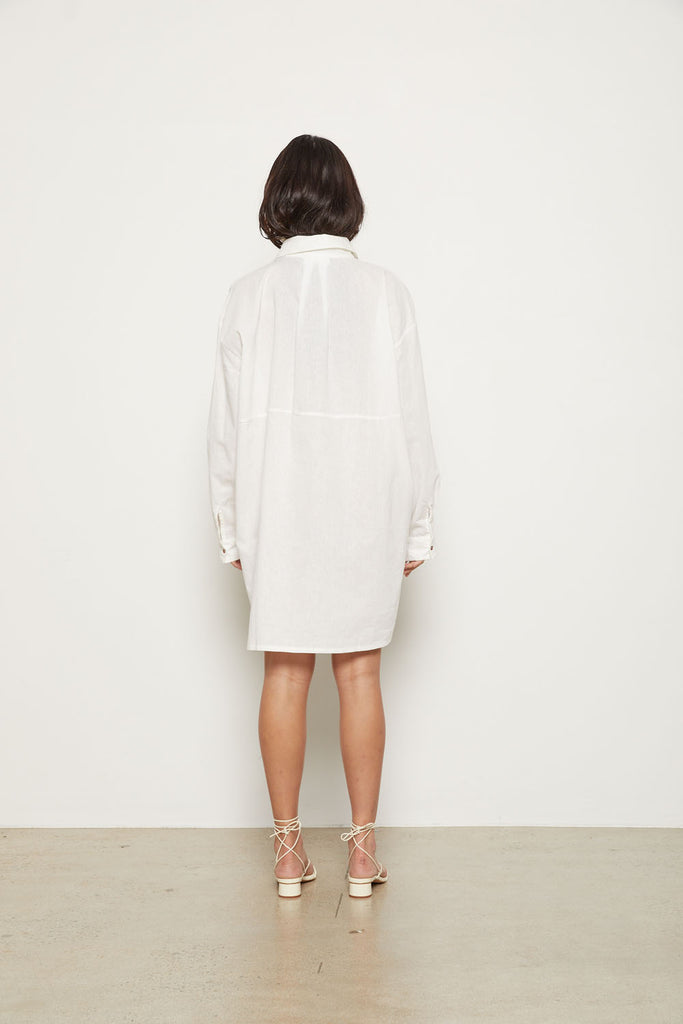 Sardinia Dress - White
