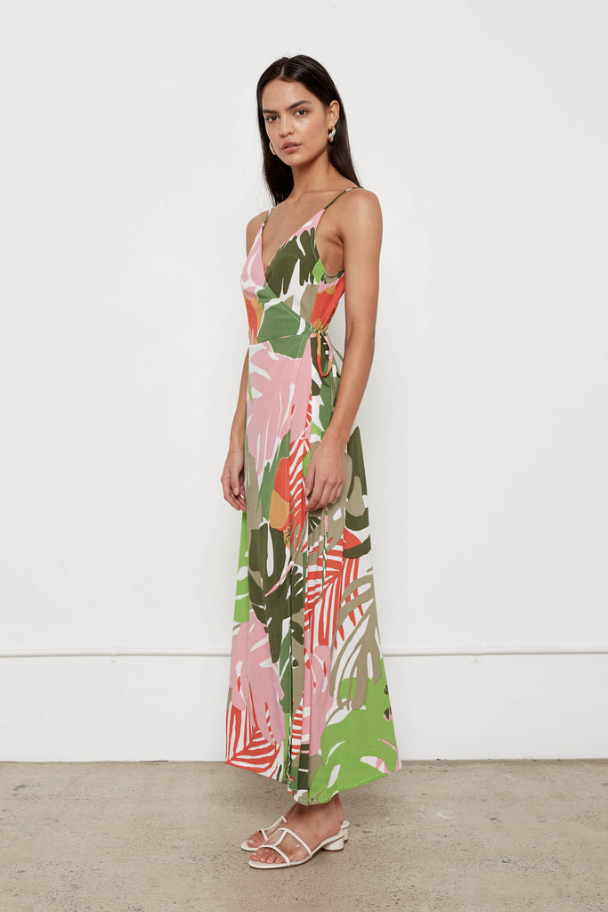 Cleopatra Dress - Jungle