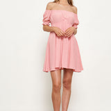 Austin Dress - Blush