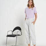 Status T Shirt - Orchid