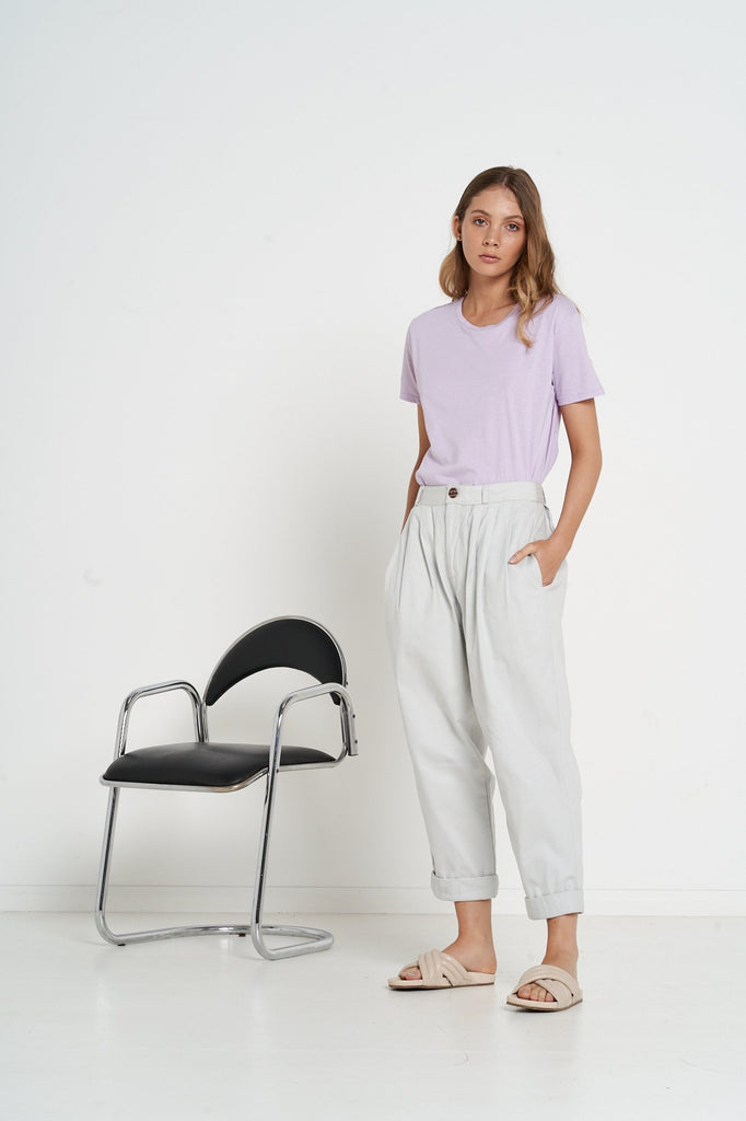 Status T Shirt - Orchid