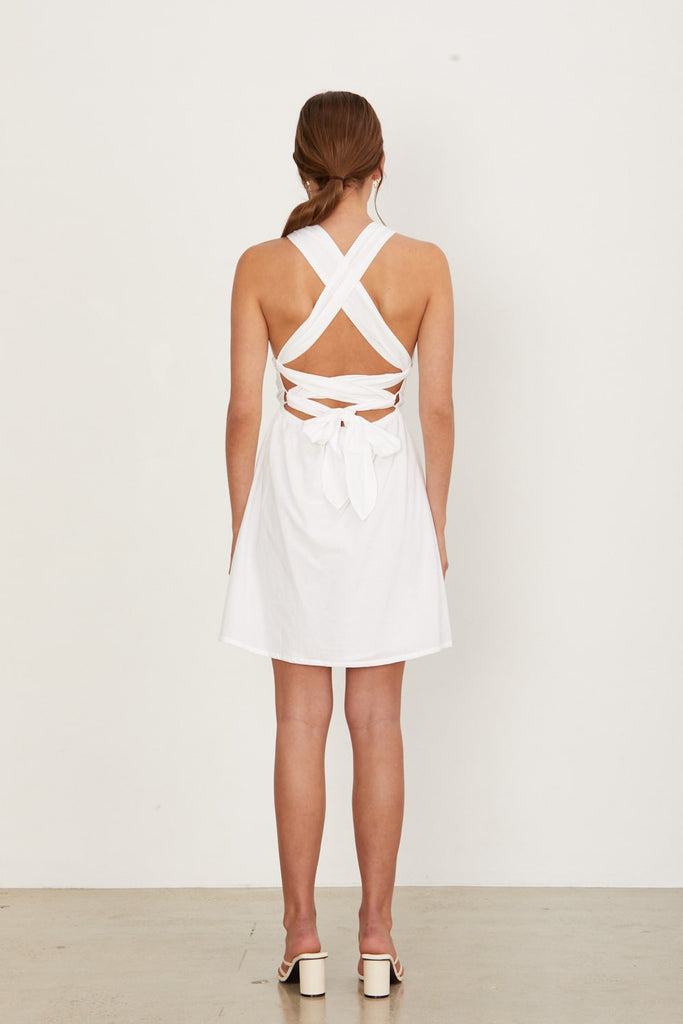 Juilette Dress - White