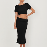Sabrina Top - Black