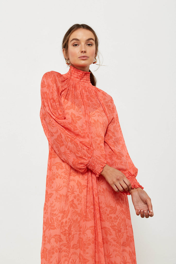 Rashida Dress - Neo Ivy