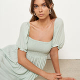 Jade Dress - Foam