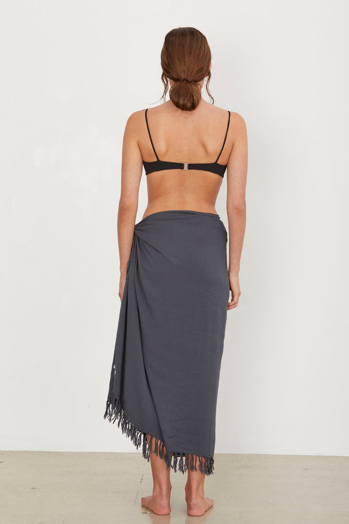 Sarong - Pareo - Black