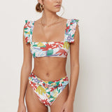 Bordeaux Top - Hermosa Floral - Eco