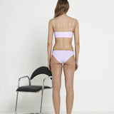 Leica Top - Orchid Rib
