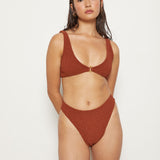 Vica Bottom - Bronze - Eco