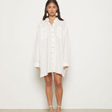 Sardinia Dress - White