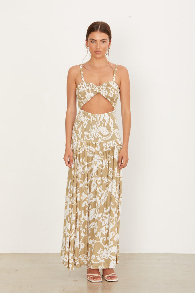 Harlow Dress - Botanica