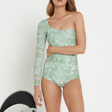 Ryder One Piece - Olive Snake - Eco
