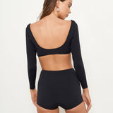Vice Bottom - Eco Black Rib