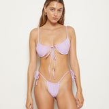 Emilia Top - Violet - Eco