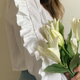 Atlantic Top - White