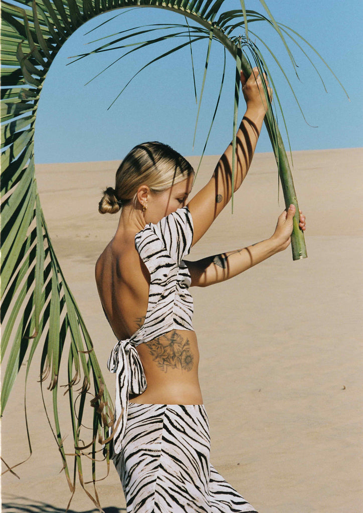 Poet Skirt - Le Tigre