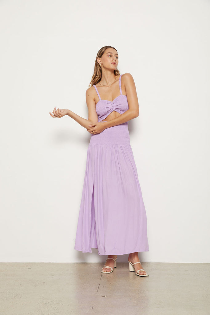 Harlow Dress - Violet