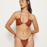 Santorini Top - Bronze - Eco