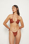 Santorini Top - Bronze - Eco