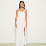 Shattered Dress - White