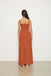 Folk Skirt - Bronze