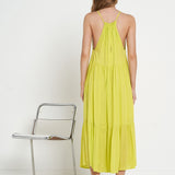 Crescent Dress - Citron
