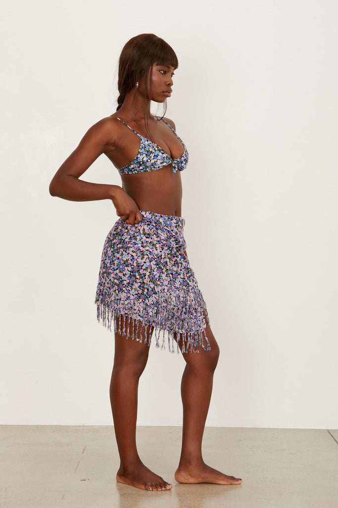 Sarong - Pareo - Hydrangea
