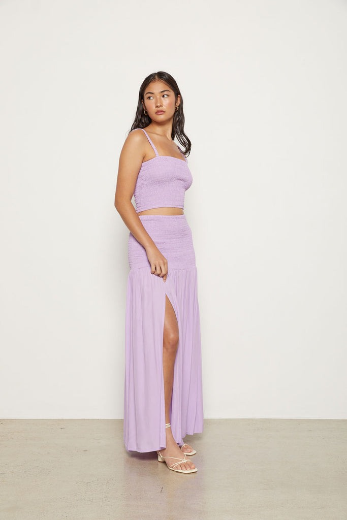 Cher Shirt - Violet