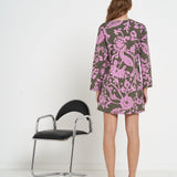 Cameron Dress - Royal Hawaiian
