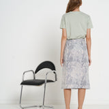 Melody Skirt - Nude Snake