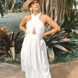 Apollo Dress - White
