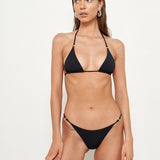 Sicily Bottom - Eco Black Rib