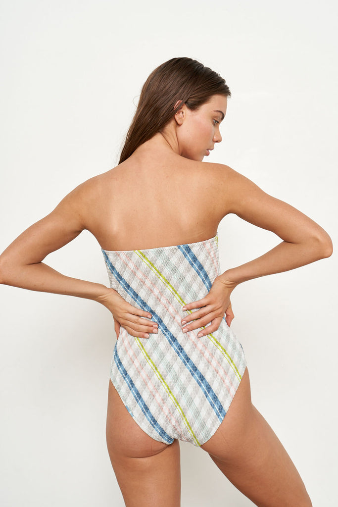 Costa One Piece - Provence Plaid - Eco