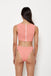 Lola Top - Hibiscus Rib