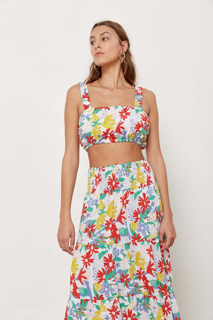 Coco Top - Hermosa Floral