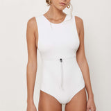 Rocky One Piece - Eco White Rib