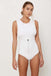 Rocky One Piece - Eco White Rib