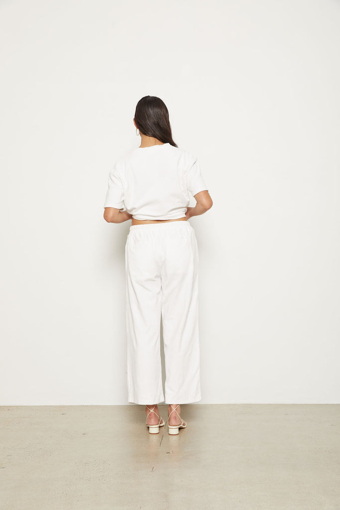 Peta Pants - White
