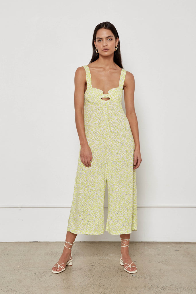 Aila deals blue jumpsuit