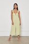 Jenny Jumpsuit - Lime Wildflower